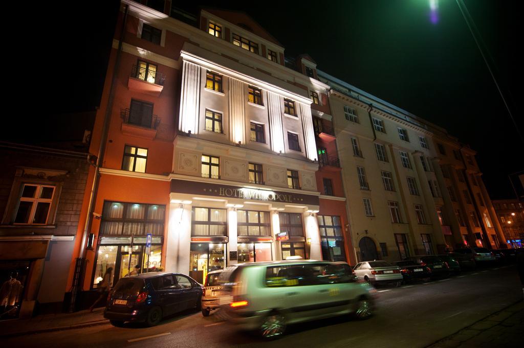 Hotel Wielopole Krasków Exterior foto